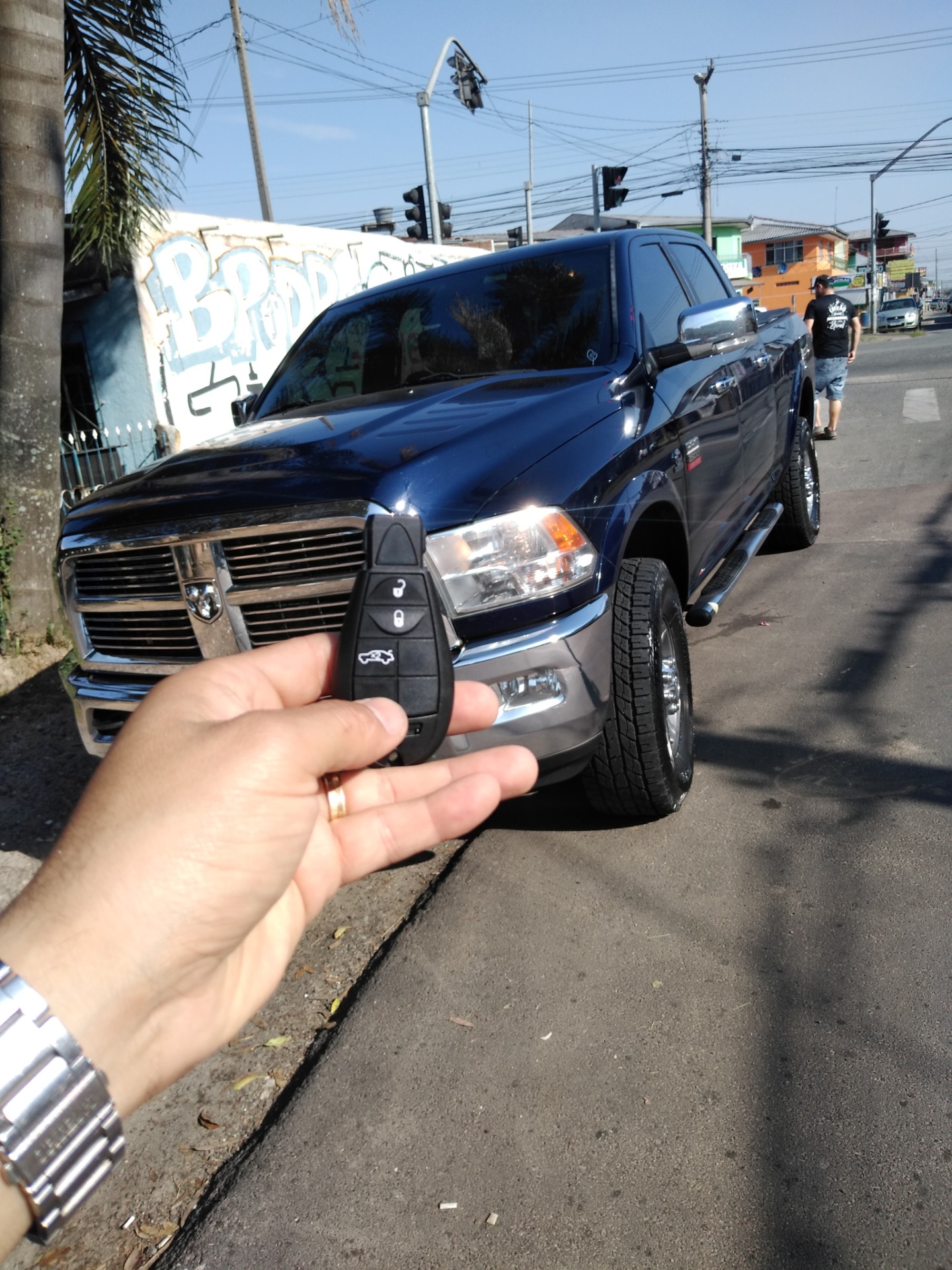 Chaves de carros importados Dodge ram 2500