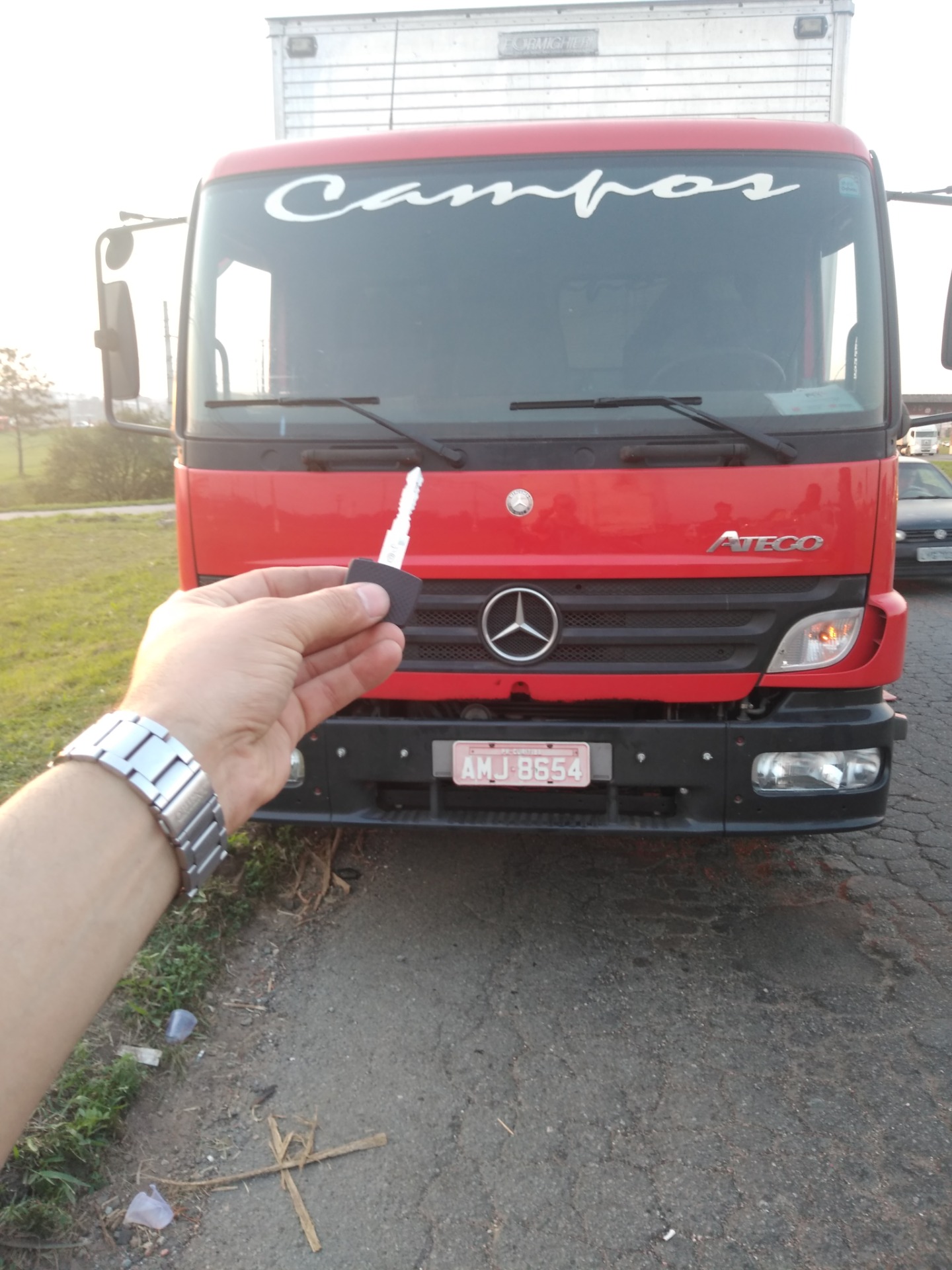 Chaves para caminhões