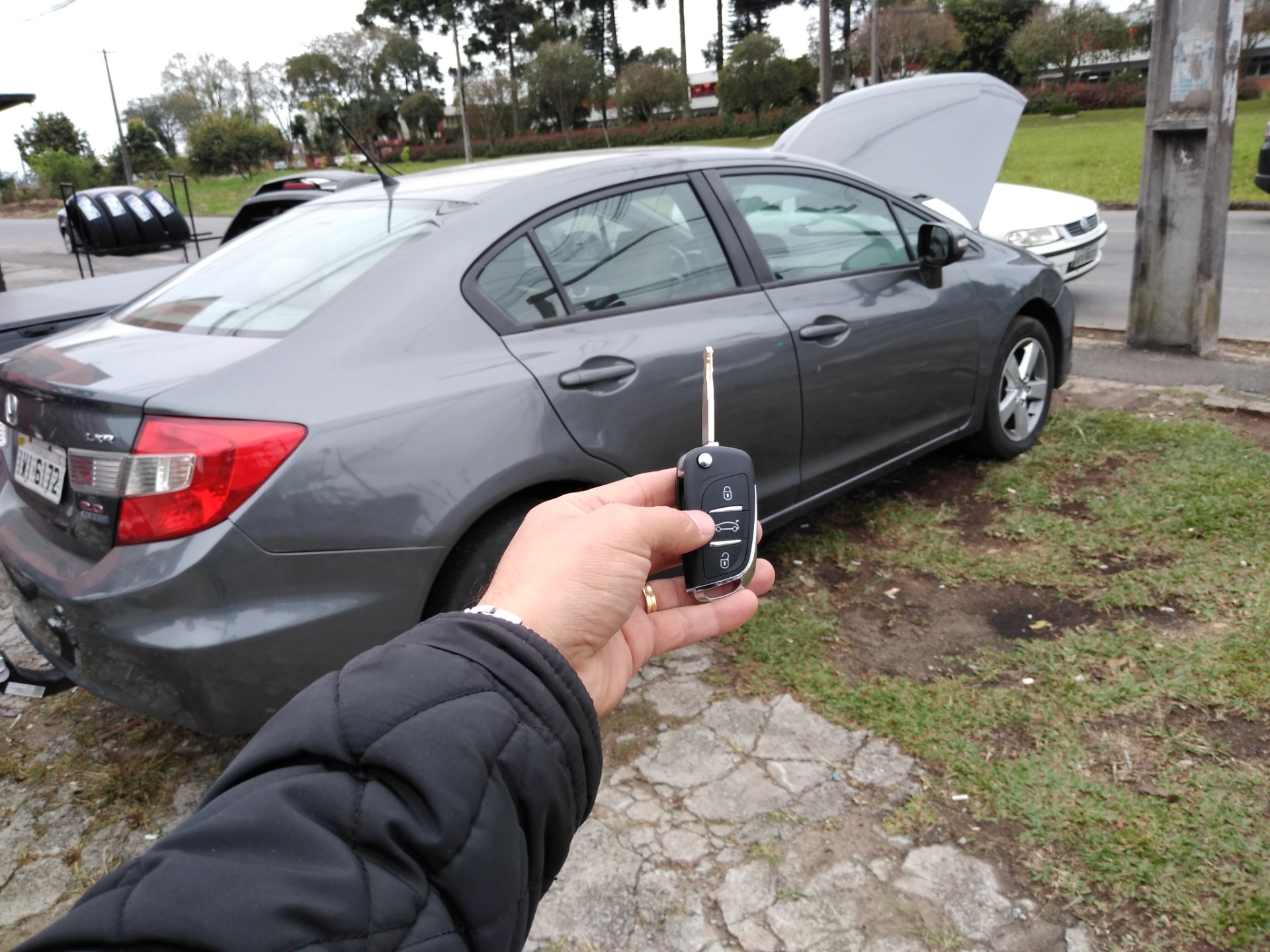 Chave Honda Civic 2015