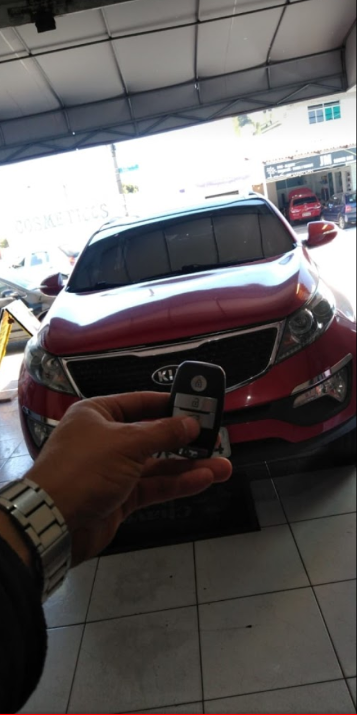 Chaves presença Kia Sportage