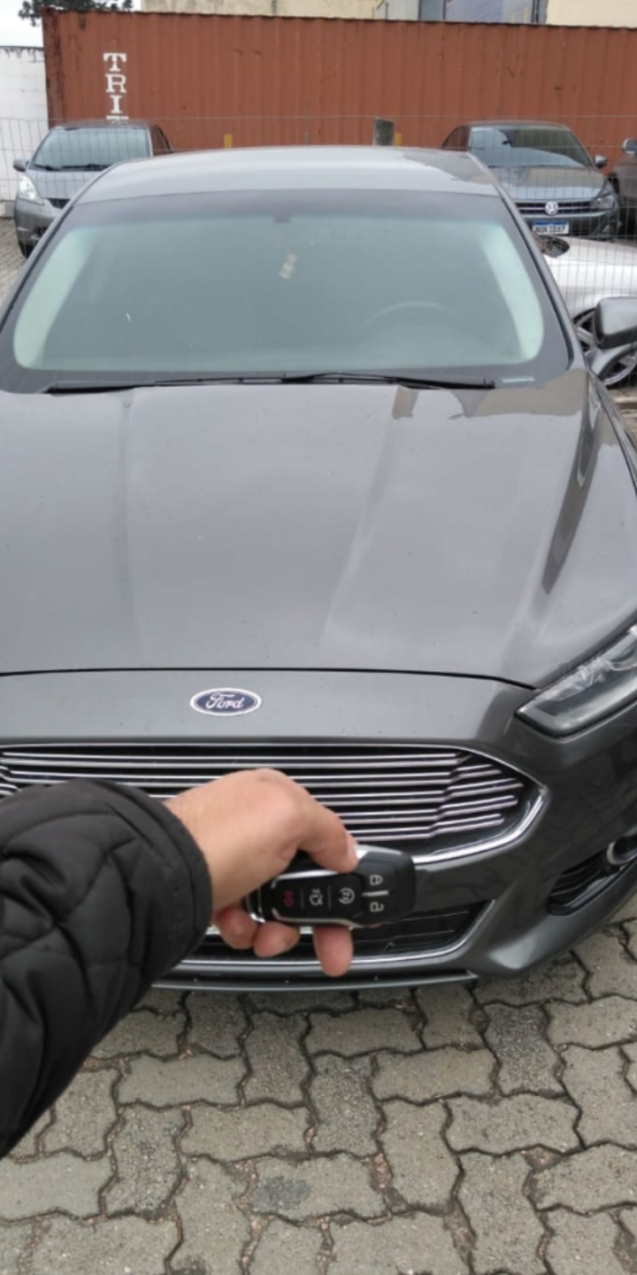 Chave presença Ford fusion